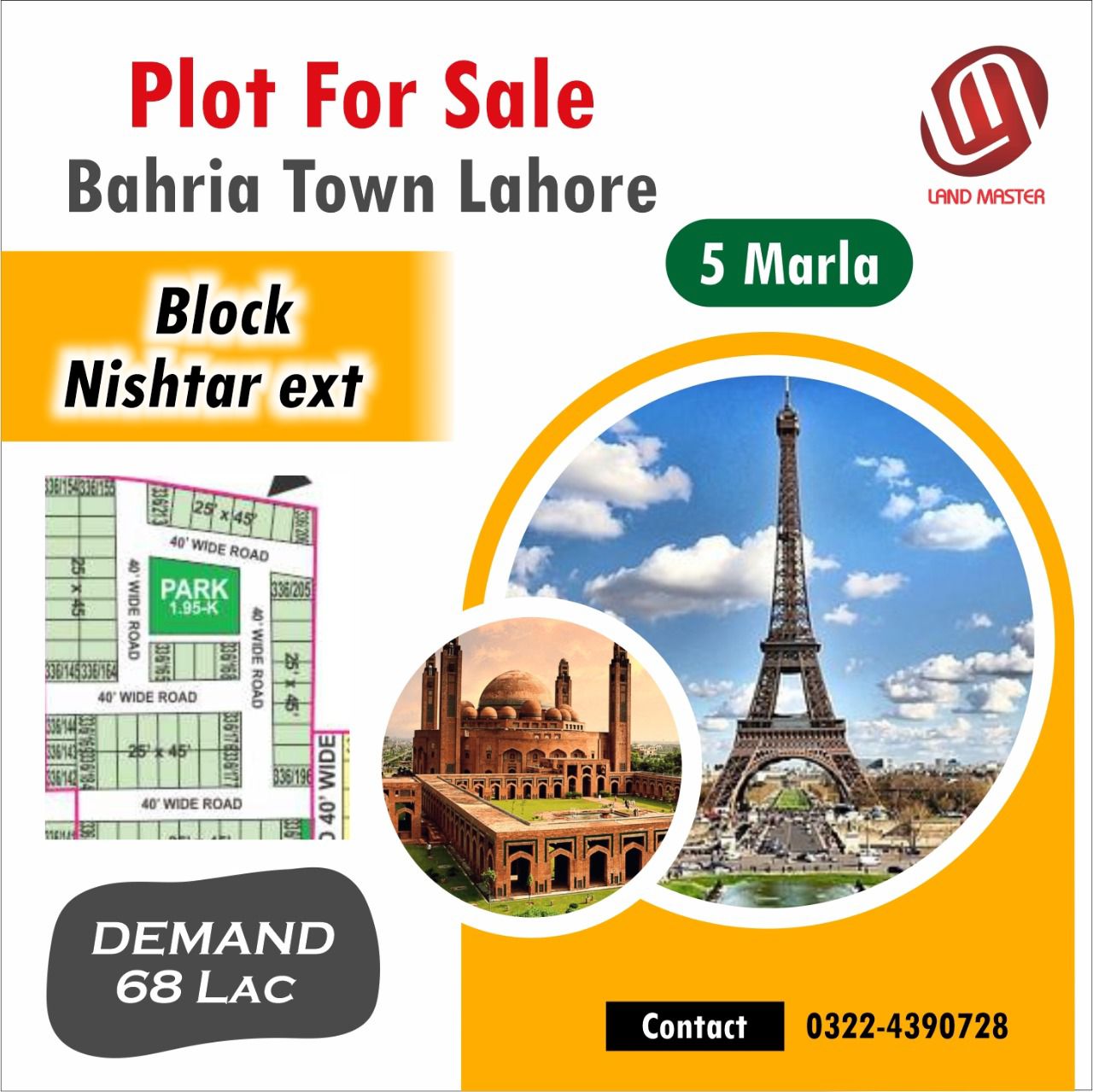 Plots for sale