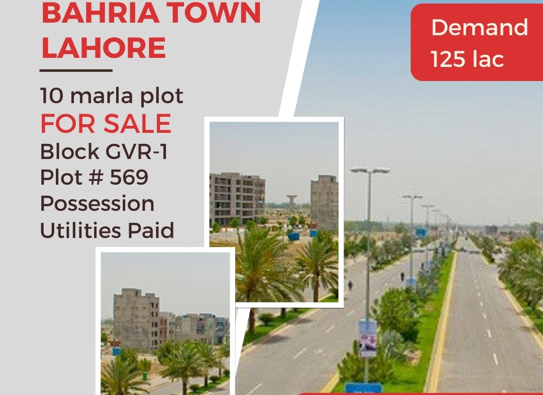 𝟏𝟎 𝐦𝐚𝐫𝐥𝐚 𝐇𝐨𝐮𝐬𝐞 𝐟𝐨𝐫 𝐒𝐚𝐥𝐞 Bahria Town Lahore