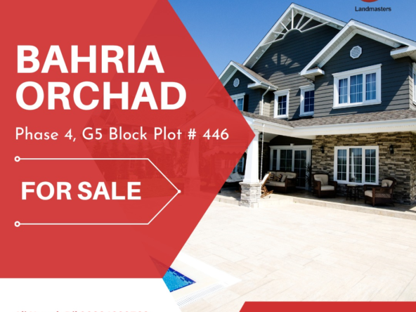 Plot for Sale Bahria Orchard