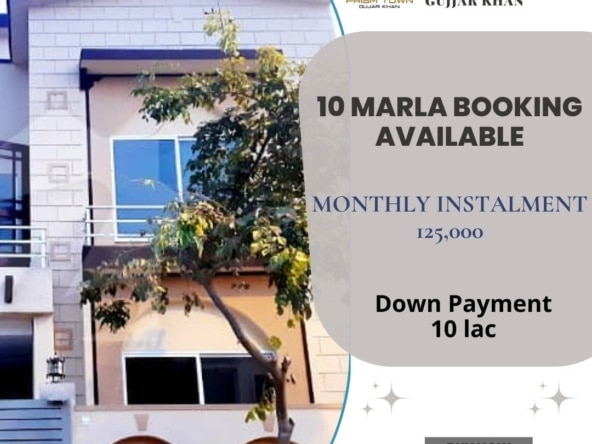 10 Marla BOOKING AVAILABLE MONTHLY INSTALLMENT PRISMTOWN
