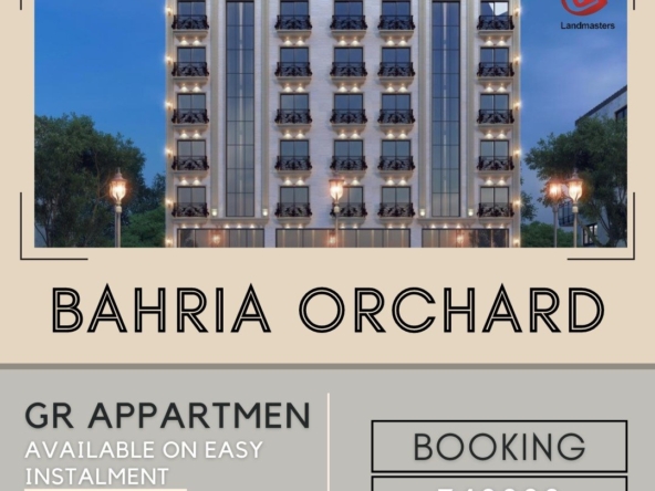 Bahria Orchard GR Apartment Available at Easy Installment