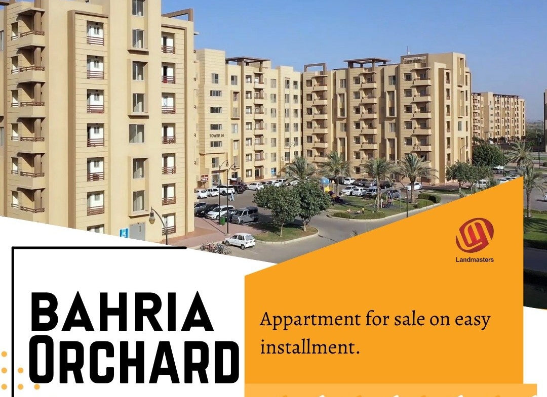Bahria Orchard Apartment for Sale on Easy Installment