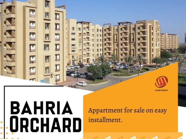 Bahria Orchard Apartment for Sale on Easy Installment