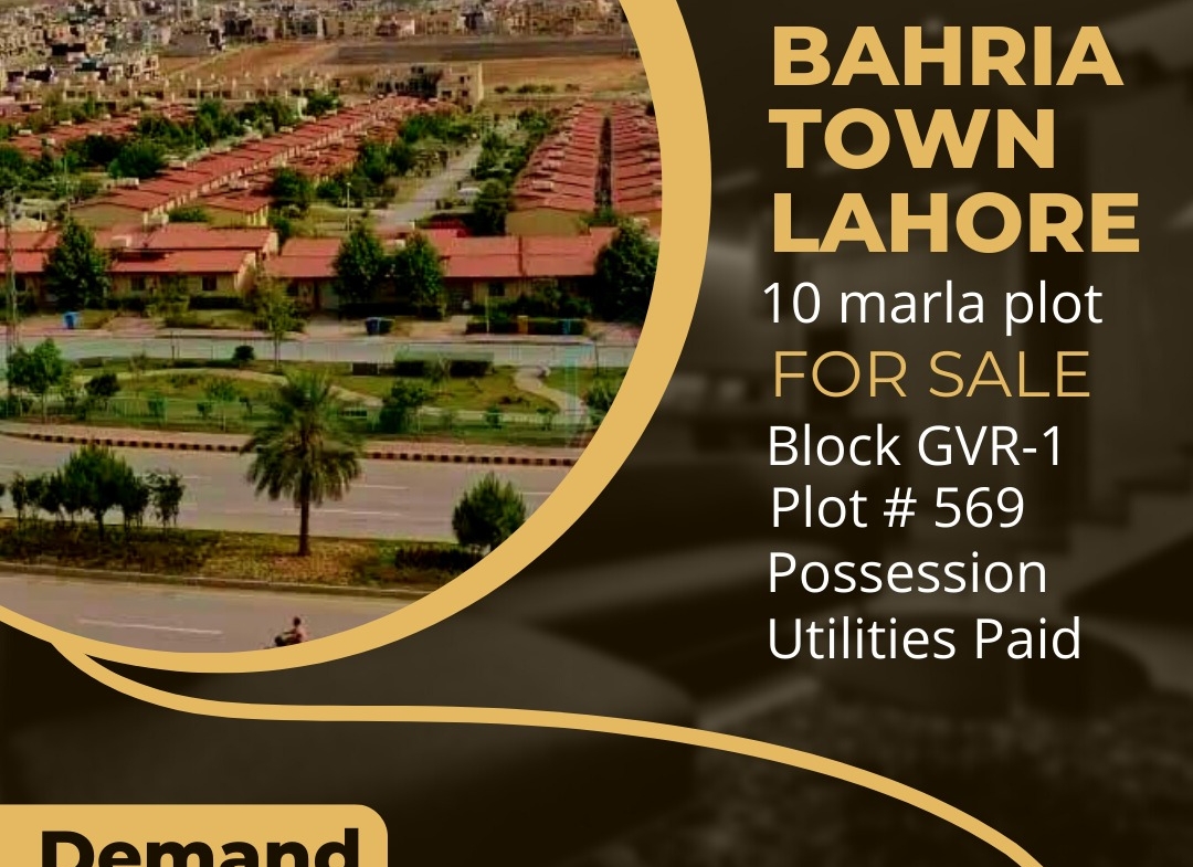 𝟭𝟬 𝗠𝗮𝗿𝗹𝗮 𝗣𝗹𝗼𝘁 𝗳𝗼𝗿 𝗦𝗮𝗹𝗲 𝗕𝗮𝗵𝗶𝗿𝗮 𝗧𝗼𝘄𝗻 𝗟𝗮𝗵𝗼𝗿𝗲