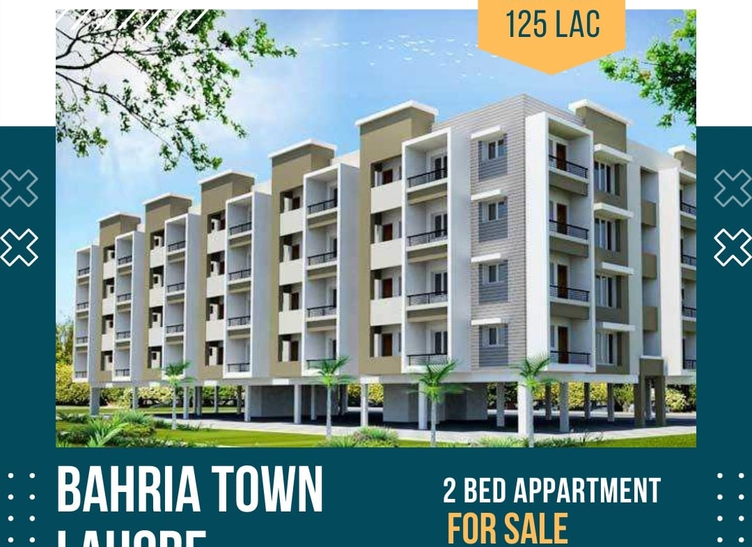 𝐁𝐚𝐡𝐫𝐢𝐚 𝐓𝐨𝐰𝐧 𝐋𝐚𝐡𝐨𝐫𝐞: 𝟐 𝐁𝐞𝐝 𝐀𝐩𝐚𝐫𝐭𝐦𝐞𝐧𝐭 𝐟𝐨𝐫 𝐒𝐚𝐥𝐞