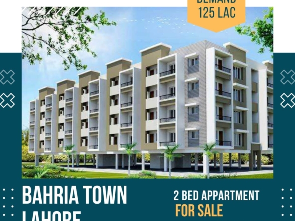 𝐁𝐚𝐡𝐫𝐢𝐚 𝐓𝐨𝐰𝐧 𝐋𝐚𝐡𝐨𝐫𝐞: 𝟐 𝐁𝐞𝐝 𝐀𝐩𝐚𝐫𝐭𝐦𝐞𝐧𝐭 𝐟𝐨𝐫 𝐒𝐚𝐥𝐞