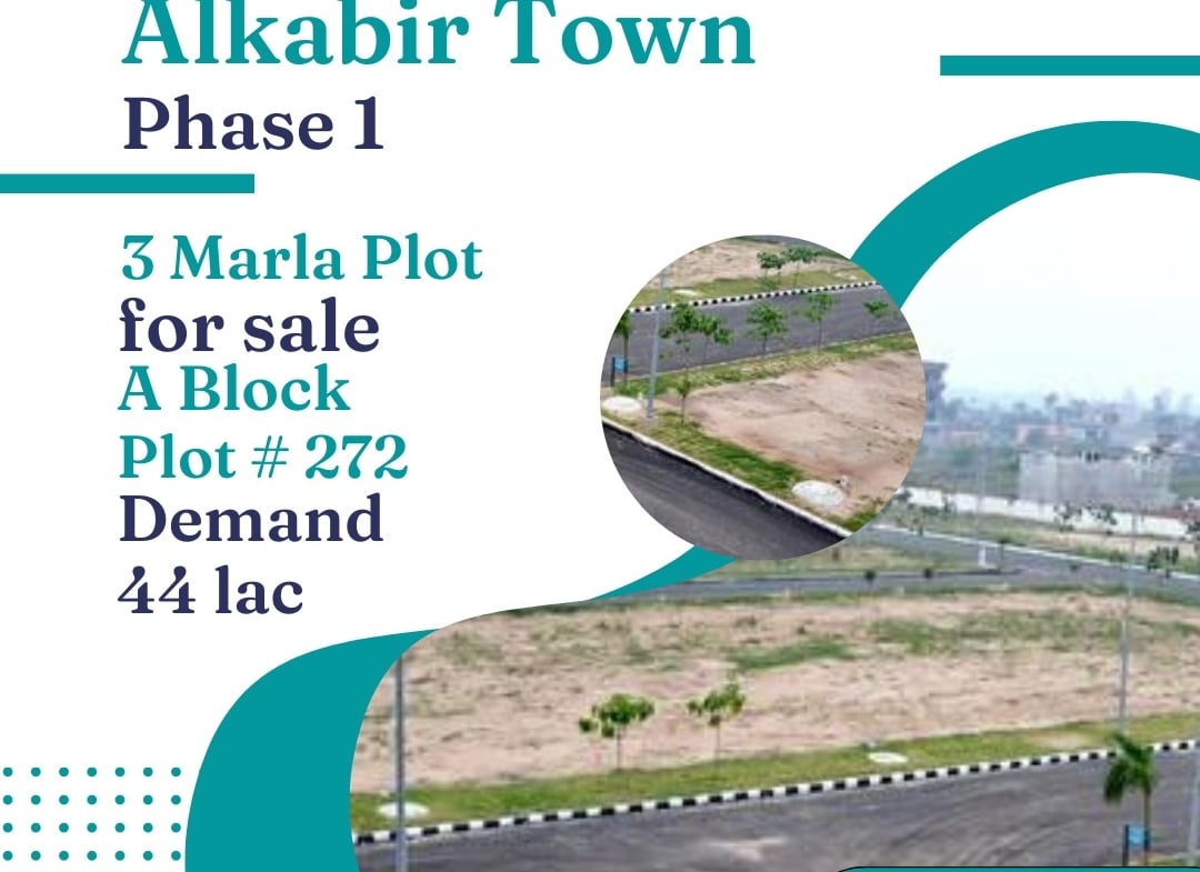 𝟯 𝗠𝗮𝗿𝗹𝗮 𝗣𝗹𝗼𝘁 𝗳𝗼𝗿 𝗦𝗮𝗹𝗲 𝗔𝗹𝗸𝗮𝗯𝗶𝗿 𝗧𝗼𝘄𝗻