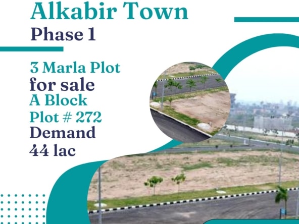 𝟯 𝗠𝗮𝗿𝗹𝗮 𝗣𝗹𝗼𝘁 𝗳𝗼𝗿 𝗦𝗮𝗹𝗲 𝗔𝗹𝗸𝗮𝗯𝗶𝗿 𝗧𝗼𝘄𝗻