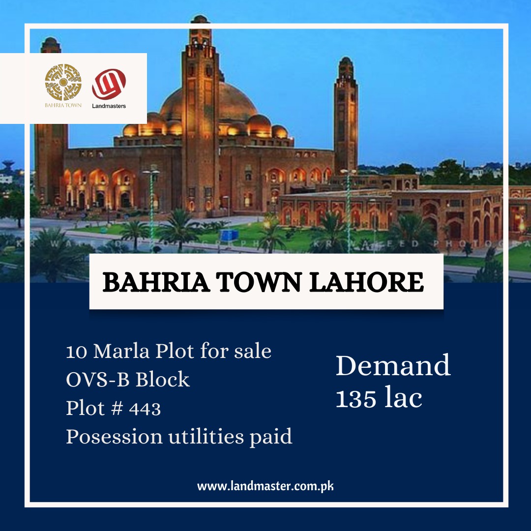 𝟏𝟎 𝐌𝐚𝐫𝐥𝐚 𝐏𝐥𝐨𝐭 𝐟𝐨𝐫 𝐒𝐚𝐥𝐞 𝐁𝐚𝐡𝐫𝐢𝐚 𝐓𝐨𝐰𝐧 𝐋𝐚𝐡𝐨𝐫𝐞