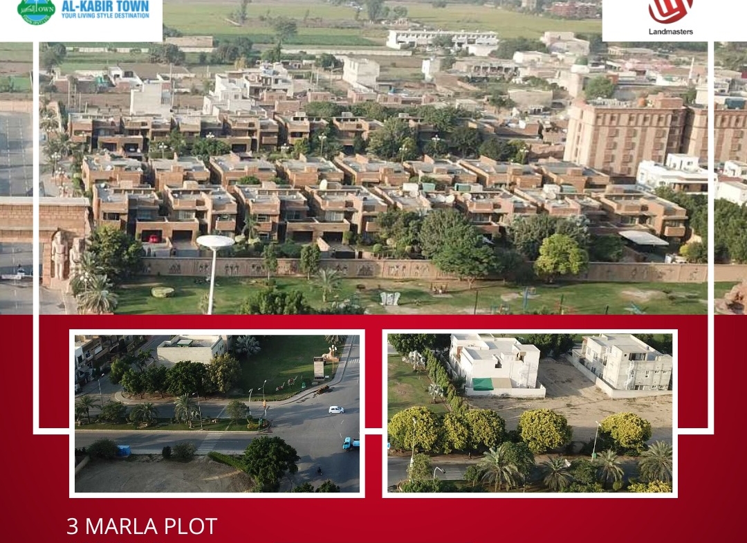 𝟑 𝐌𝐚𝐫𝐥𝐚 𝐏𝐥𝐨𝐭 𝐟𝐨𝐫 𝐒𝐚𝐥𝐞 𝐀𝐥𝐤𝐚𝐛𝐢𝐫 𝐓𝐨𝐰𝐧