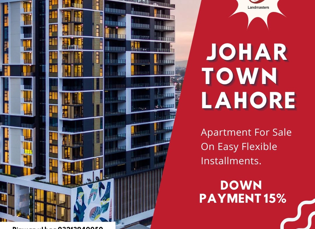 𝐀𝐩𝐚𝐫𝐭𝐦𝐞𝐧𝐭 𝐟𝐨𝐫 𝐬𝐚𝐥𝐞 𝐉𝐨𝐡𝐚𝐫 𝐓𝐨𝐰𝐧 𝐋𝐚𝐡𝐨𝐫𝐞